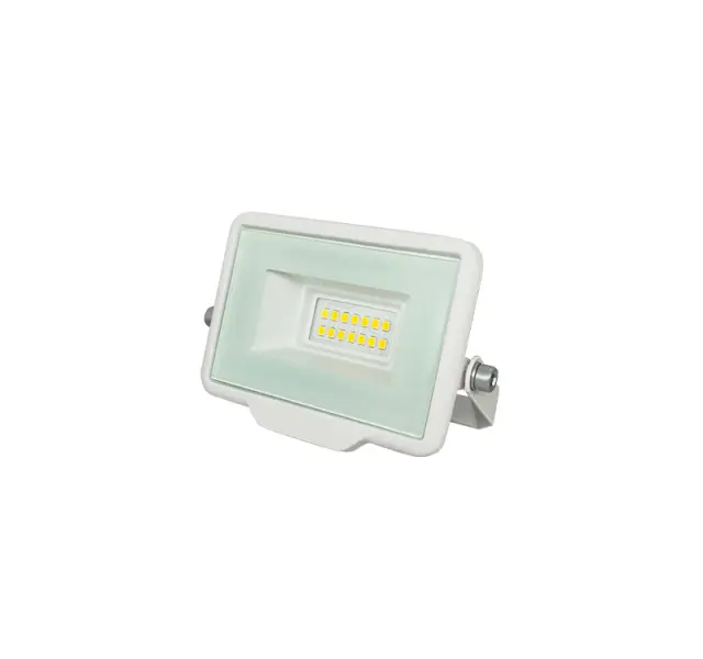 ΠΡΟΒΟΛΕΑΣ LED 10W 230V 6200K IP65 ΛΕΥΚΟΣ