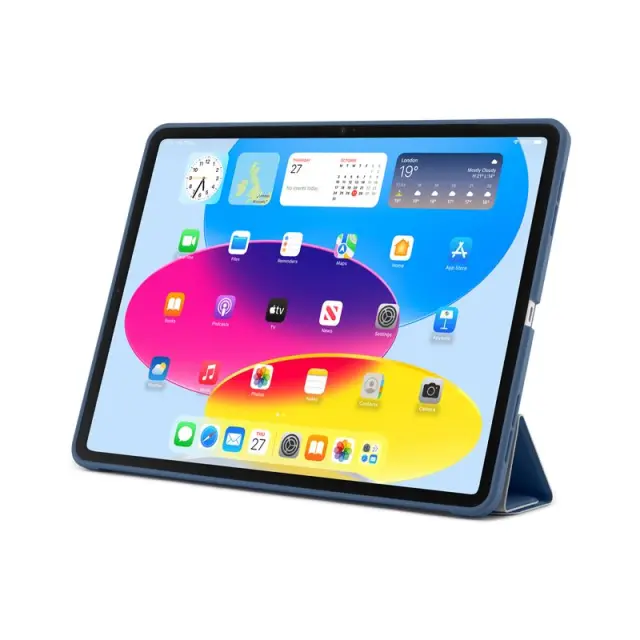 Pipetto Origami No1 Original Case, navy - iPad (A16)/iPad (2022) 3