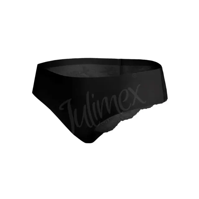 Julimex Tanga Panty, Χρώμα Μαύρο 3