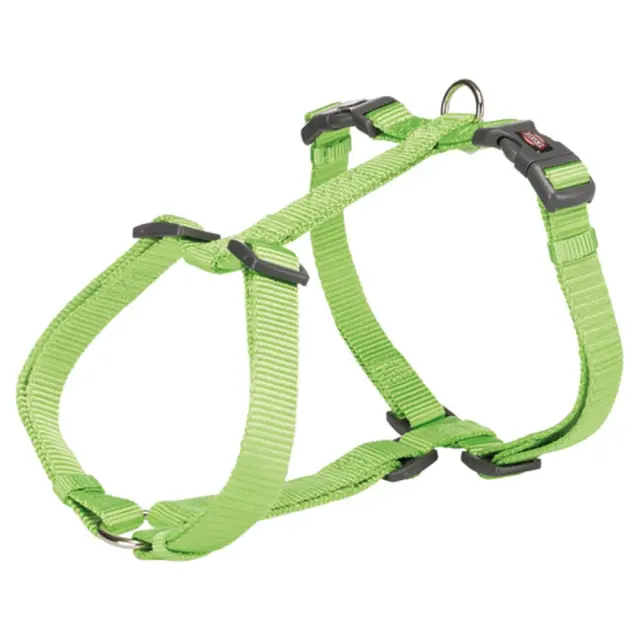 Trixie Σαμάρι H Harness premium M/L 52 75 cm/20mm Λαχανί Λαχανί