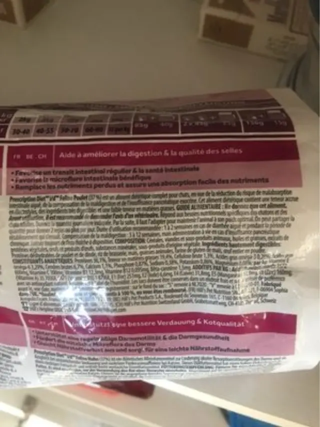 Hill's Prescription Diet i/d Digestive Care για Γάτες με Κοτόπουλο 1,5kg (25%) 2