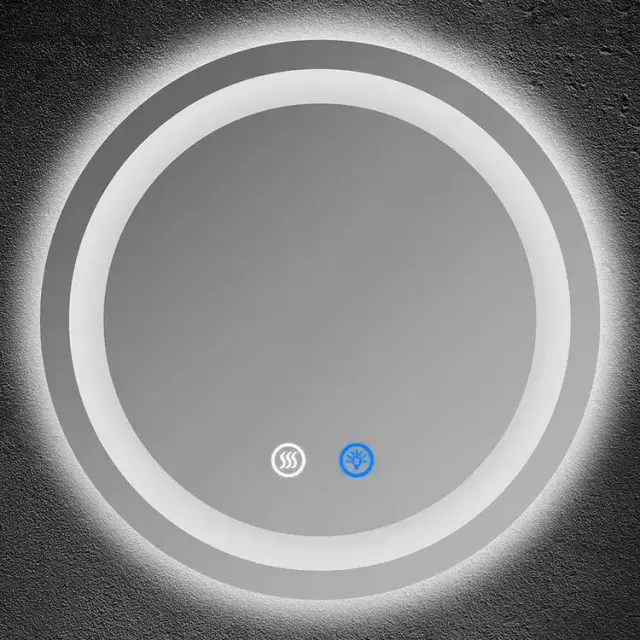 Καθρέπτης Στρογγυλός LED Dimmable Antifog 3CCT Φ600mm CIREA