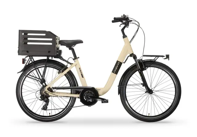 ΠΟΔΗΛΑΤΟ ΗΛΕΚΤΡΙΚΟ MBM RHEA 26'' 13Ah 468Wh ΓΥΝΑΙΚΕΙΟ 7 ΤΑΧΥΤΗΤΕΣ - ΚΡΕΜ - 43