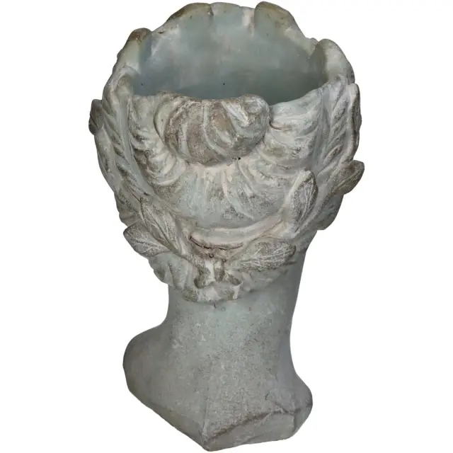 Κασπώ Γκρι Τσιμέντο 17.5x17.5x27cm 3
