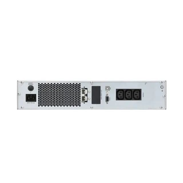 Power Rack UPS Walker VFI 1000 CRM 1000VA 800W LCD Black (VFI 1000 CRM LCD) 2