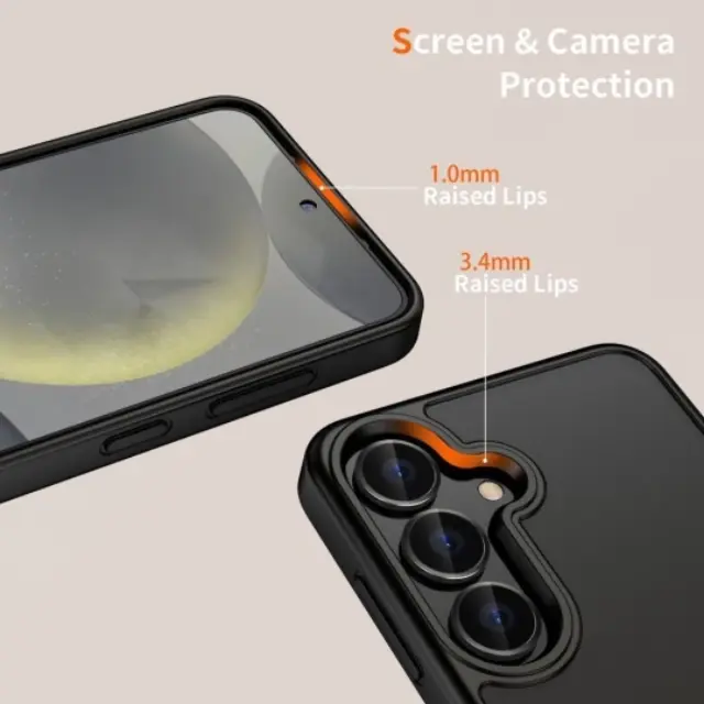 Tech-protect Magmat Galaxy A57 5g Matte Black 2