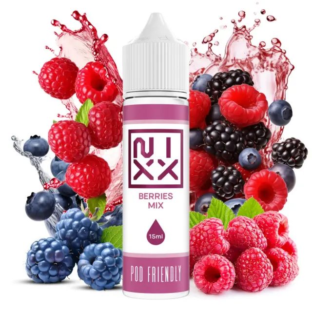 Berries Mix 15ml (60ml) - NIXX Flavorshots