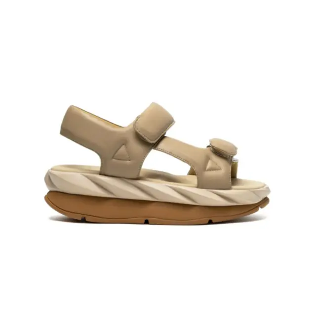 4ccccees Πέδιλα Γυναικείο δέρμα Μπεζ CES/VIVA BEIGE - 36