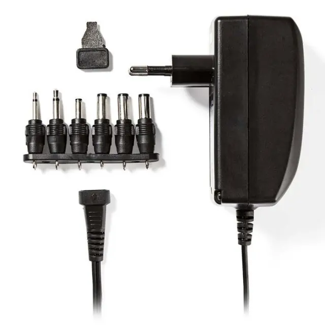 Universal τροφοδοτικό 27W switching με συμπαγή σχεδιασμό έξοδο 3-12V και ενδεικτική λυχνία LED.