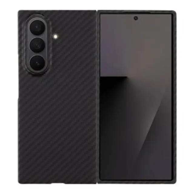 Tactical MagForce Aramid Cover for Samsung Galaxy Z Fold 8 Ultra Black