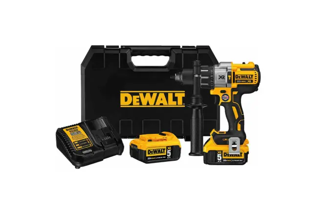 Dewalt DCD996P2-QW Κρουστικό Δραπανοκατσάβιδο Μπαταρίας Brushless 18V 2x5Ah 3