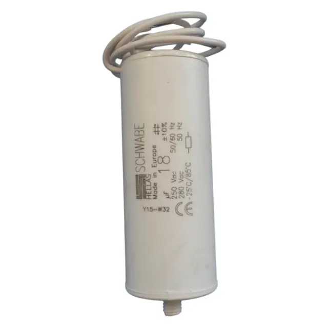 Capacitor 18mF 250V