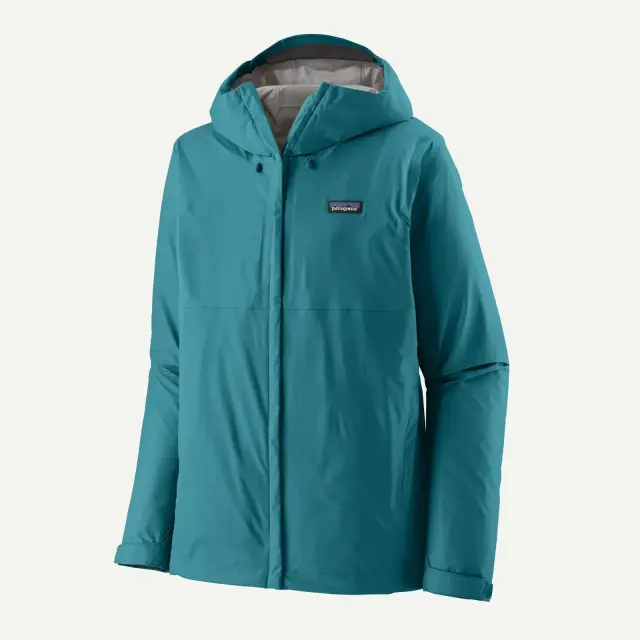 Patagonia Torrentshell 3L Αδιάβροχο Ανδρικό Τζάκετ Glacial Blue - Large