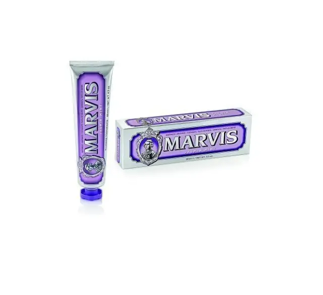 Marvis | Jasmin Mint Toothpaste | Οδοντόκρεμα με Γεύση Γιασεμί & Μέντα | 85ml