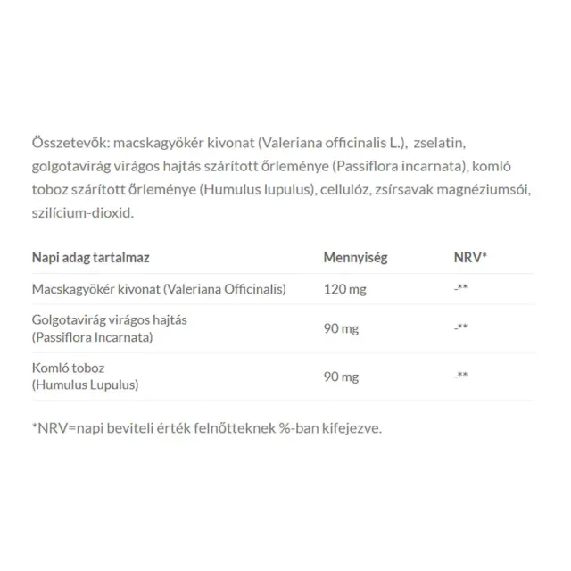 JutaVit Valeriana Harmony 2