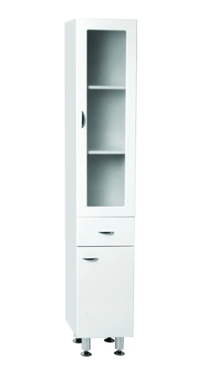 Κολόνα Με Ένα Συρτάρι 33X33X185H Cm