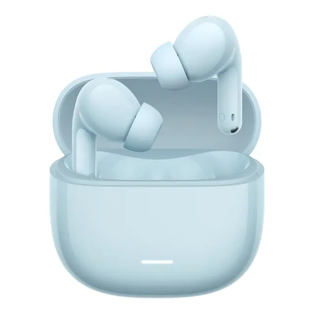 Wireless Bluetooth Xiaomi Redmi Buds 8 Lite BHR08OJGL Bluetooth v5.4 με Θήκη Φόρτισης Blue