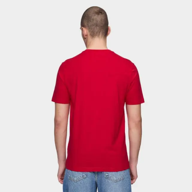 Fila - Ανδρικό T-shirt Lanaken Regular Fit FAM0882-30002 Κόκκινο - XL 2