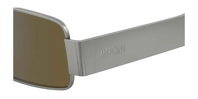 Moschino Ανδρικά Γυαλιά Ηλίου με Γκρι Μεταλλικό Σκελετό MOS184/S 6LB/3U 3