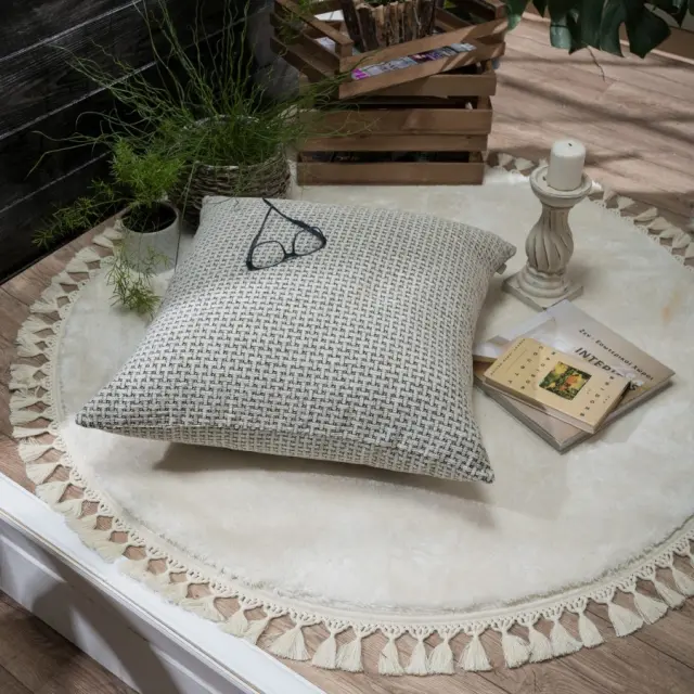 Μαξιλαροθήκη Brooklin 01 TEORAN 43x43cm με γέμιση 3