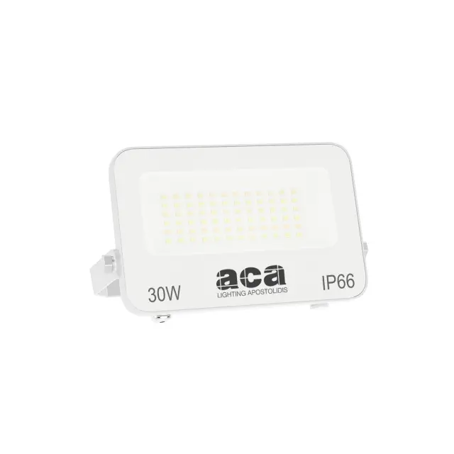 ΠΡΟΒΟΛΕΑΣ LED SMD ΛΕΥΚΟΣ 30W 3CCT 3000LM 185-265V RA>80 IP66 / N30CCTW
