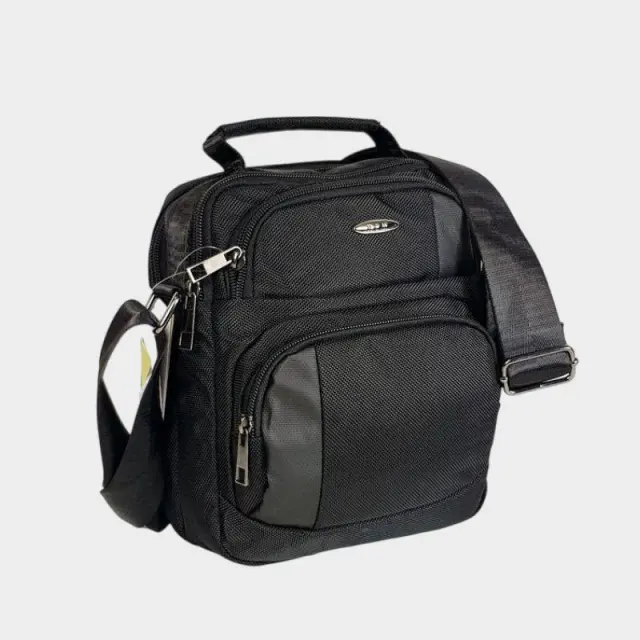Τσαντάκι Ώμου/Χιαστί RCM K4339S Μαύρο - ONESIZE 2