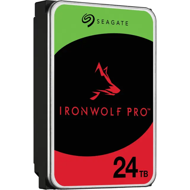 Seagate Σκληρός Δίσκος IronWolf Pro 24TB 7200RPM Sata III (ST24000NT002)