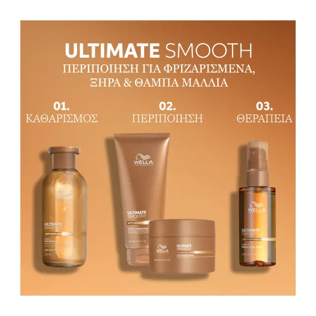 Wella Professionals Ultimate Smooth Conditioner 200ml 3