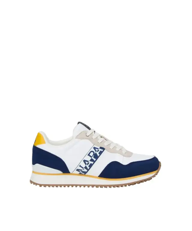 Napapijri - Ανδρικά Sneakers Cosmos01 NP0A8B9N-904 Λευκό/Μπλε - 40