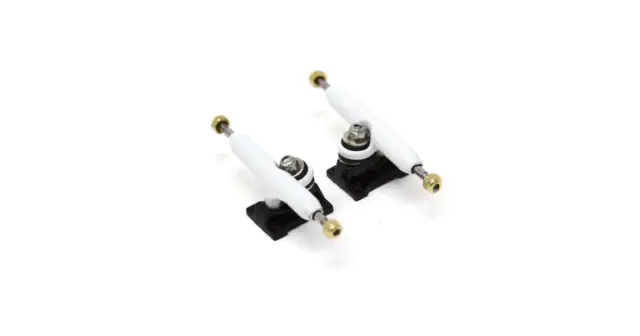 SKULL PRO FINGERBOARD TRUCKS WHITE/BLACK 34