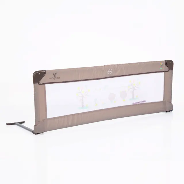 Cangaroo Προστατευτική Μπάρα Κρεβατιού 130x43,5 εκ. Μπεζ