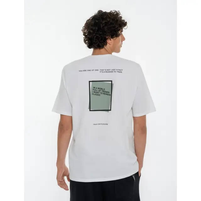Body Talk T-Shirt Sst White 1261-956728 - 2XL