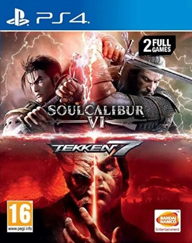 Tekken 7 and Soul Calibur VI