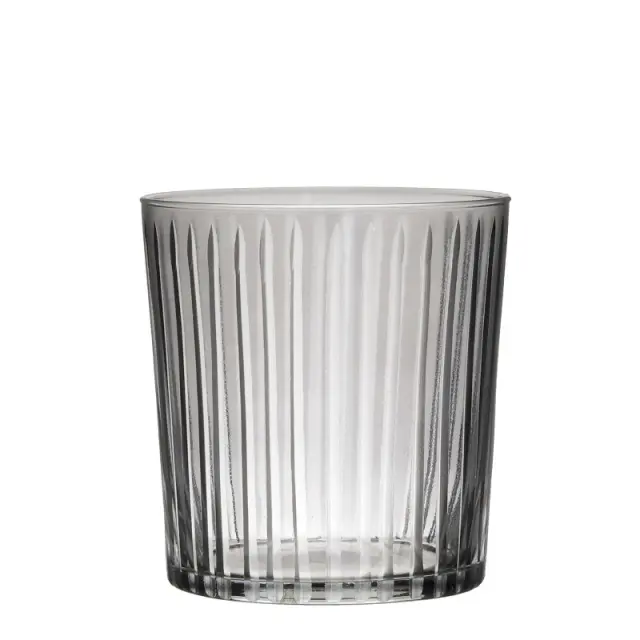Ποτήρι Ουίσκι Γυαλί 380ml Φ8.5x9cm Σετ 6τμχ 6-60-961-0054