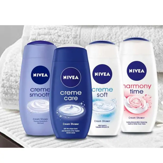Nivea Κρεμώδες ΝΤΟΥΣ Creme Smooth 250ml 2