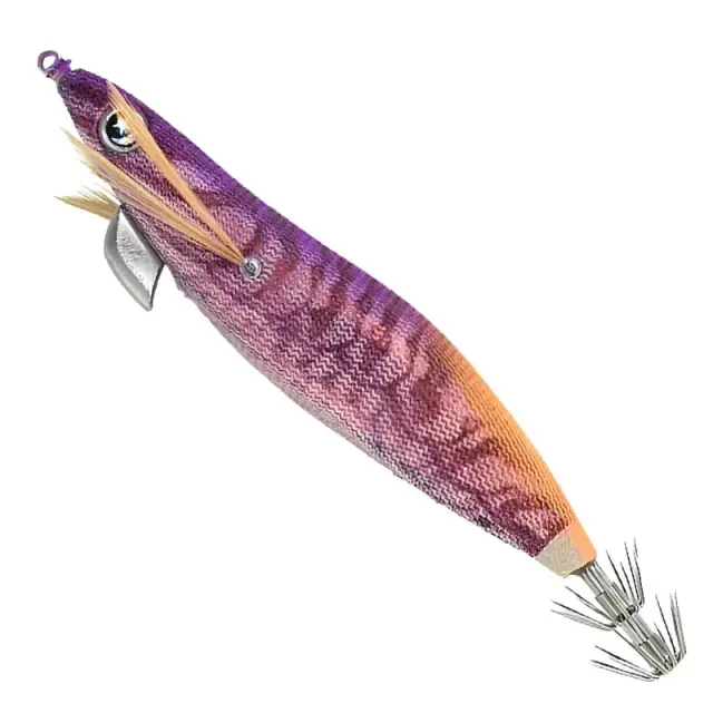 Καλαμαριέρα Tsuriken Egista BTB Shallow – Slow Sinking Long Cast Egi με BTB Magnetic System 3.5 RK Purple Firefly