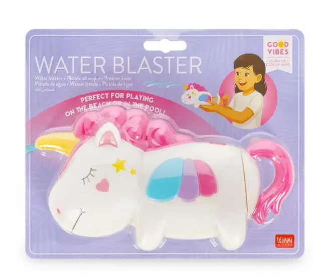 LEGAMI Water Blaster Unicorn – Νεροπίστολο Μονόκερος