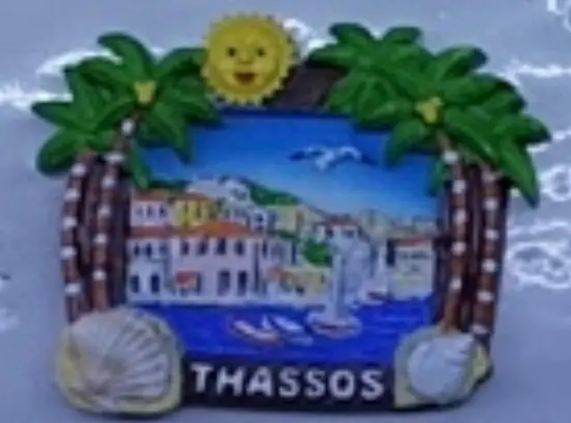 Tουριστικό μαγνητάκι Souvenir – Σετ 12pcs - Resin Magnet - 678127 2