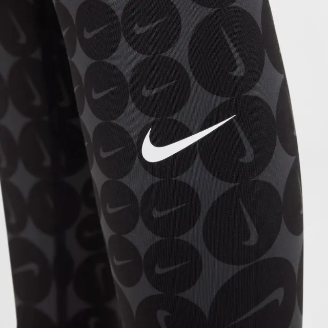 Nike One Tight ΠΑΙΔΙΚΟ ΚΟΛΑΝ (HF8228-010) - Μαύρο - XL 13-15 ετών 3