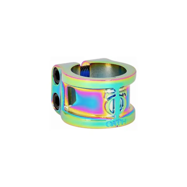 OATH Cage Double Clamp Neochrome