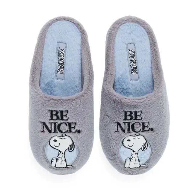 Parex Γυναικείες Παντόφλες Σπιτιού Be Nice, Χρώμα Γκρι