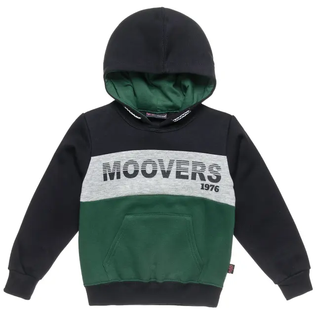 Σετ Φόρμας Moovers μπλούζα φούτερ και παντελονάκι με κορδόνια 2