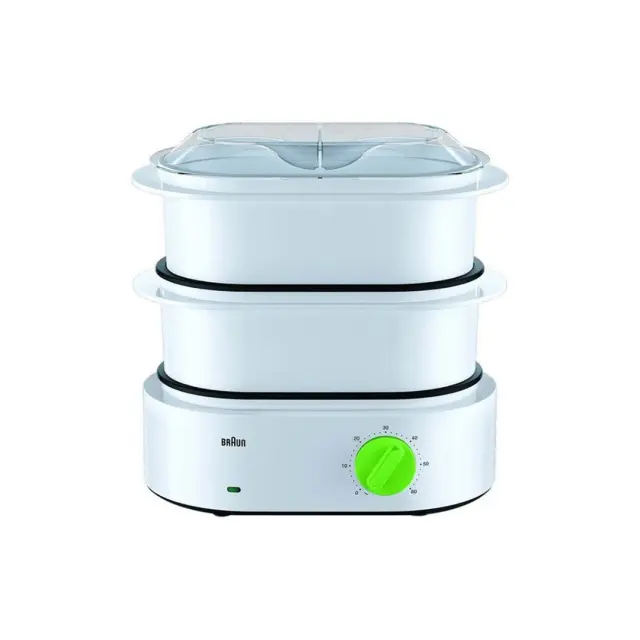 ΑΤΜΟΜΑΓΕΙΡΑΣ 3216-FS3000WH ΛΕΥΚΟΣ BRAUN