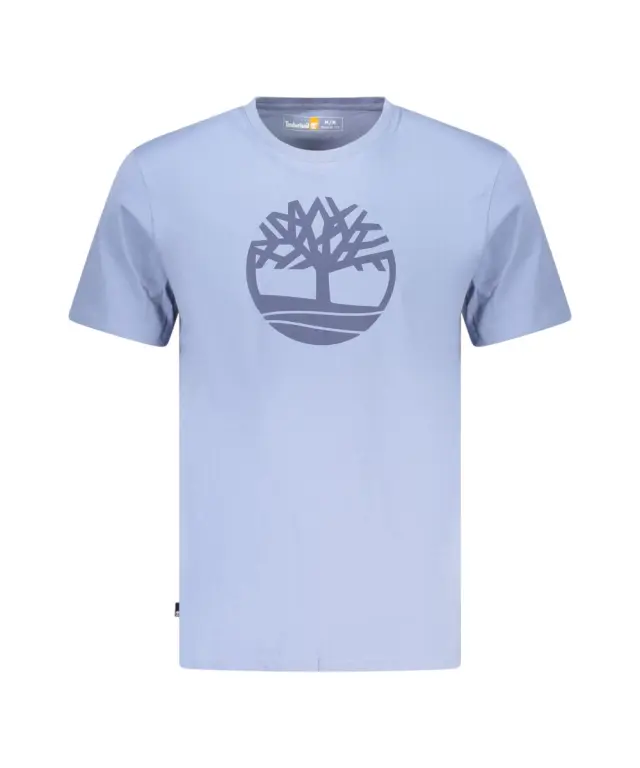 Timberland - Ανδρική Μπλούζα Kennebec River Tree T-shirt TB0A2C2R-B88 Γαλάζιο - S
