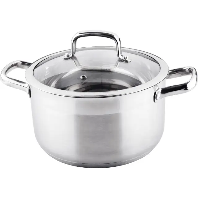 Κατσαρόλα PRESTIGE SS24x13,5cm Stainless Steel Lamart LTSS2413