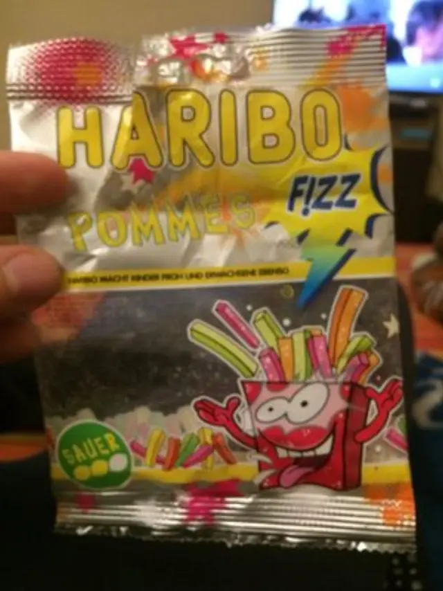 Haribo Ζελεδάκια Pommes Fizz 100g