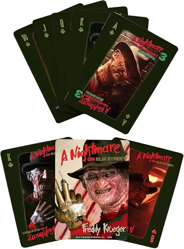 Τράπουλα : HORROR - Nightmare on Elm Street - Playing Cards 2
