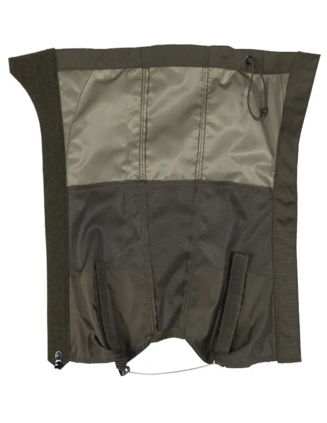 Mil-Tec OD STEEL WIRE FIXING GAITERS 2.0 With Steel Cable -Αδιάβροχες Γκέτες Χακί - 06-Χακί-Olive Green 3