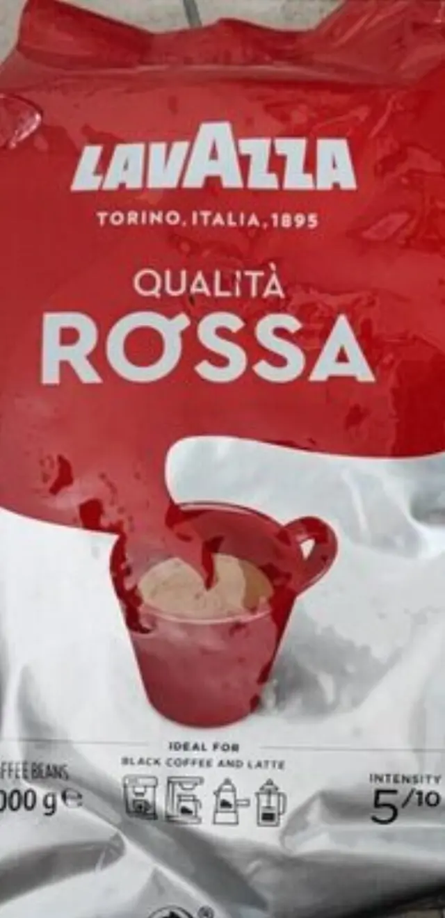 Lavazza Espresso Qualita Rossa σε Κόκκους 1000gr
