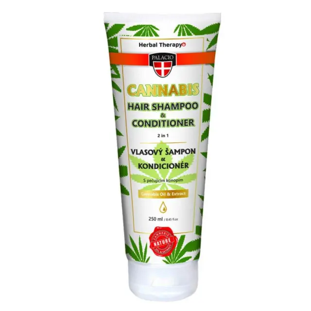 Palacio Cannabis Hair Shampoo and Conditioner with Cannabis Oil 250gr